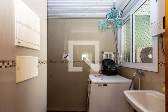 Área de Serviço de apartamento à venda com 3 quartos, 127m² em Centro, Guarulhos