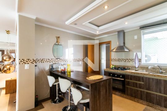  Cozinha de apartamento à venda com 3 quartos, 127m² em Centro, Guarulhos