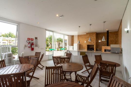 Área comum - Churrasqueira de apartamento à venda com 3 quartos, 127m² em Centro, Guarulhos
