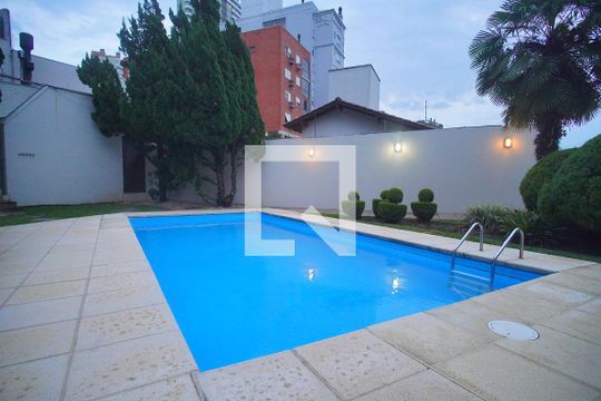 Área comum - Piscina de apartamento à venda com 4 quartos, 315m² em Centro, Novo Hamburgo