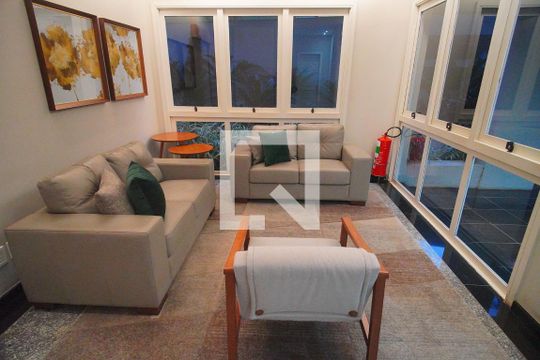Hall de entrada de apartamento à venda com 4 quartos, 315m² em Centro, Novo Hamburgo
