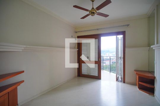 Suíte de apartamento à venda com 4 quartos, 315m² em Centro, Novo Hamburgo
