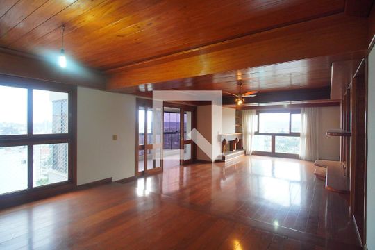 Sala de apartamento à venda com 4 quartos, 315m² em Centro, Novo Hamburgo