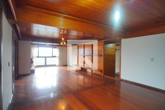 Sala de apartamento à venda com 4 quartos, 315m² em Centro, Novo Hamburgo
