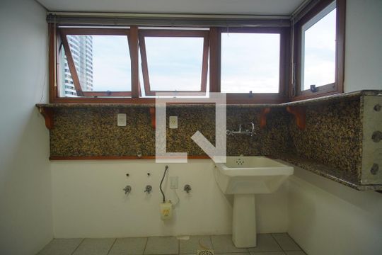 Área de Serviço de apartamento à venda com 4 quartos, 315m² em Centro, Novo Hamburgo