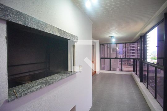 Churrasqueira de apartamento à venda com 4 quartos, 315m² em Centro, Novo Hamburgo