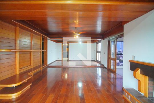 Sala de apartamento à venda com 4 quartos, 315m² em Centro, Novo Hamburgo