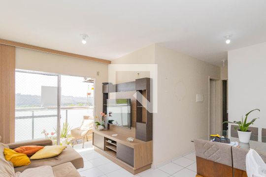Sala de apartamento para alugar com 2 quartos, 64m² em Jardim Souto, São José dos Campos