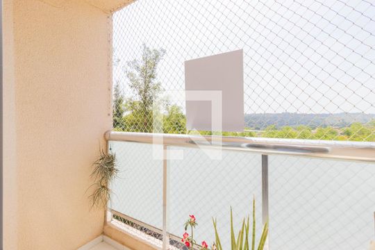 Sacada de apartamento para alugar com 2 quartos, 64m² em Jardim Souto, São José dos Campos