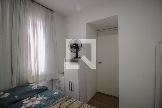 Quarto 1 de apartamento para alugar com 2 quartos, 36m² em Cambuci, São Paulo