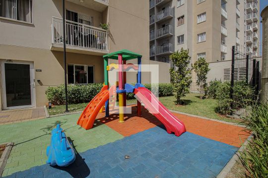 Área comum - Playground de apartamento para alugar com 2 quartos, 36m² em Cambuci, São Paulo