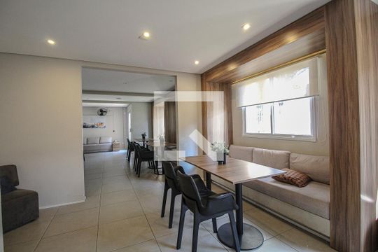 Área comum - Salão de festas de apartamento para alugar com 2 quartos, 36m² em Cambuci, São Paulo