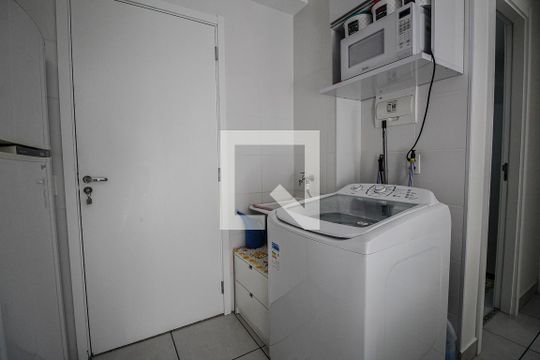 Área de Serviço de apartamento para alugar com 2 quartos, 36m² em Cambuci, São Paulo