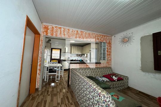 Sala de casa de condomínio à venda com 3 quartos, 240m² em Santa Teresa, São Leopoldo