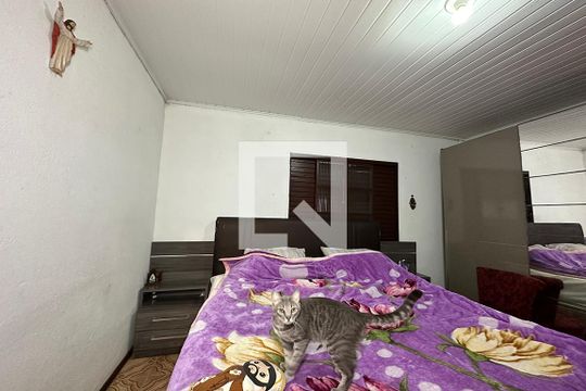 Quarto 1  de casa de condomínio à venda com 3 quartos, 240m² em Santa Teresa, São Leopoldo