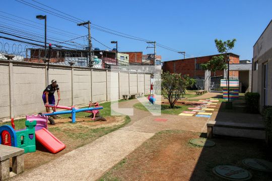 Área comum / Playground de apartamento para alugar com 2 quartos, 46m² em Itaim Paulista, Ferraz de Vasconcelos