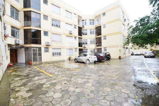 Área comum de apartamento para alugar com 1 quarto, 53m² em Santa Tereza, Porto Alegre