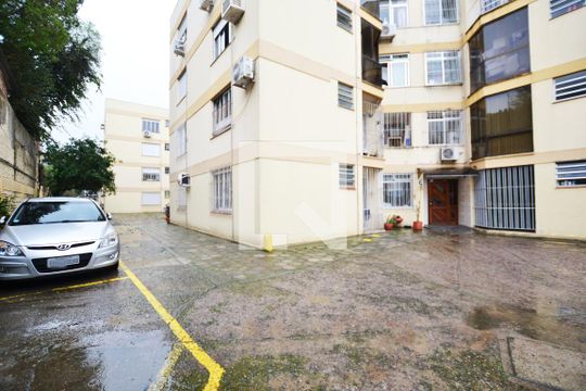 Área comum de apartamento para alugar com 1 quarto, 53m² em Santa Tereza, Porto Alegre