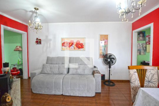 Sala de apartamento para alugar com 1 quarto, 53m² em Santa Tereza, Porto Alegre
