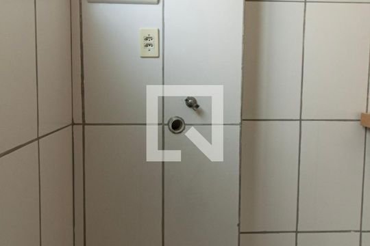 Área de Serviço de apartamento para alugar com 2 quartos, 48m² em Aparecidinha, Sorocaba