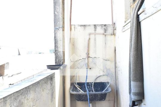 Área de Serviço de apartamento para alugar com 3 quartos, 99m² em Campo Grande, Rio de Janeiro