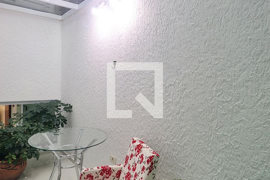 Sala - Varanda de casa à venda com 3 quartos, 238m² em Vila Metalurgica, Santo André