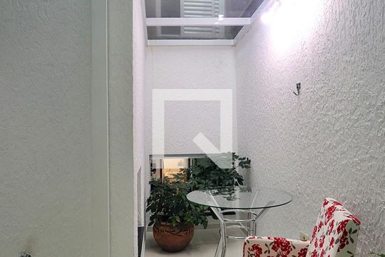 Sala - Varanda de casa à venda com 3 quartos, 238m² em Vila Metalurgica, Santo André