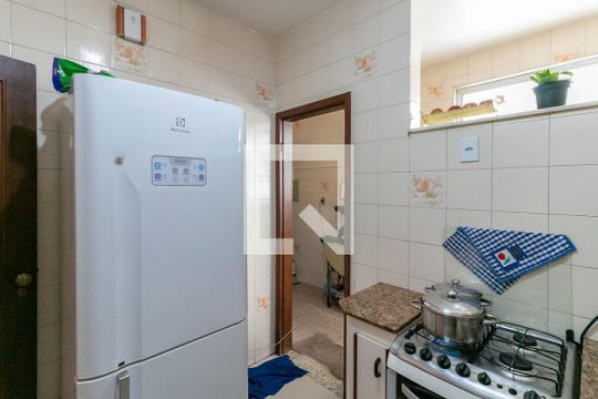 Cozinha e Área de Serviço de apartamento à venda com 4 quartos, 186m² em Padre Eustáquio, Belo Horizonte