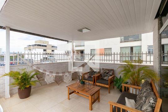 Cobertura de apartamento à venda com 4 quartos, 186m² em Padre Eustáquio, Belo Horizonte