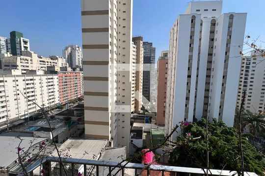 Vista da Sacada de apartamento para alugar com 2 quartos, 100m² em Pinheiros, São Paulo