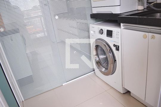 Área de Serviço de apartamento para alugar com 2 quartos, 102m² em Cerâmica, São Caetano do Sul