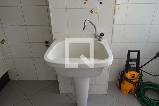 Área de Serviço de apartamento à venda com 4 quartos, 236m² em Freguesia (jacarepaguá), Rio de Janeiro