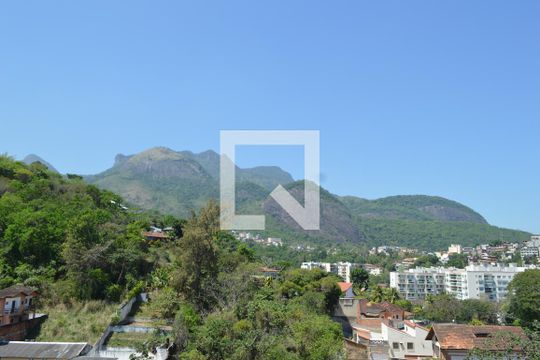 Vista da Piscina de apartamento à venda com 4 quartos, 236m² em Freguesia (jacarepaguá), Rio de Janeiro