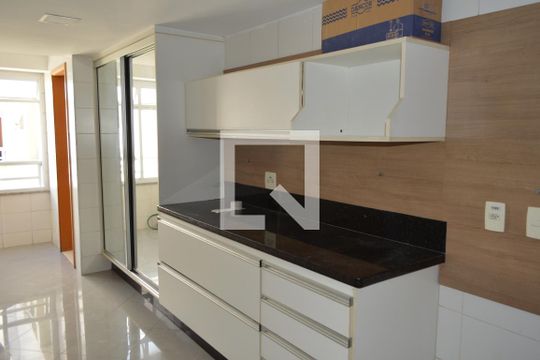 Cozinha de apartamento à venda com 4 quartos, 236m² em Freguesia (jacarepaguá), Rio de Janeiro
