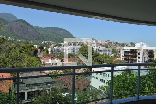 Varanda  de apartamento à venda com 4 quartos, 236m² em Freguesia (jacarepaguá), Rio de Janeiro