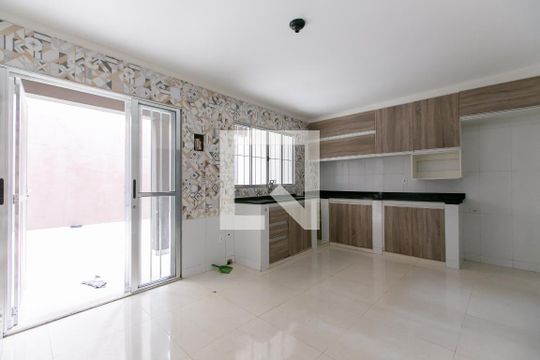Cozinha - Armários de casa para alugar com 3 quartos, 120m² em Jardim Ruth, São Paulo