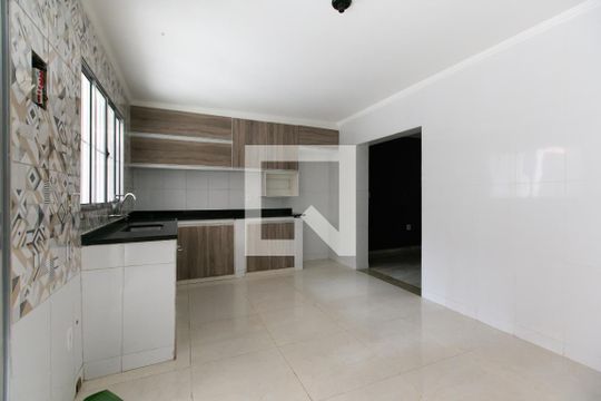 Cozinha - Armários de casa para alugar com 3 quartos, 120m² em Jardim Ruth, São Paulo