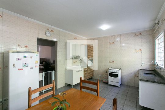 Cozinha de casa à venda com 3 quartos, 180m² em Penha de França, São Paulo