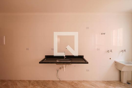 Cozinha de apartamento à venda com 2 quartos, 42m² em Vila Macedopolis, São Paulo