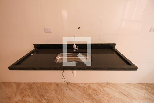 Cozinha de apartamento à venda com 2 quartos, 42m² em Vila Macedopolis, São Paulo