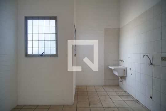 Área de Serviço de casa à venda com 2 quartos, 52m² em Industrial, Novo Hamburgo