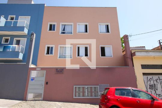 Fachada de apartamento à venda com 2 quartos, 35m² em Vila Macedopolis, São Paulo