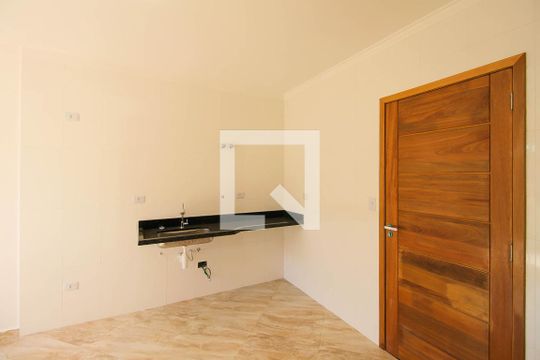Cozinha de apartamento à venda com 2 quartos, 35m² em Vila Macedopolis, São Paulo