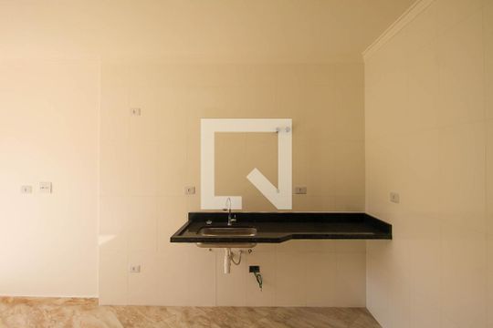 Cozinha de apartamento à venda com 2 quartos, 35m² em Vila Macedopolis, São Paulo