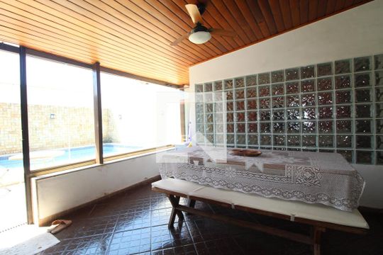 Copa de casa de condomínio à venda com 3 quartos, 340m² em Anil, Rio de Janeiro