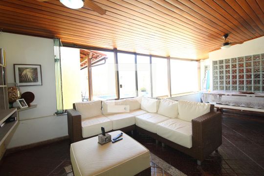 Copa de casa de condomínio à venda com 3 quartos, 340m² em Anil, Rio de Janeiro