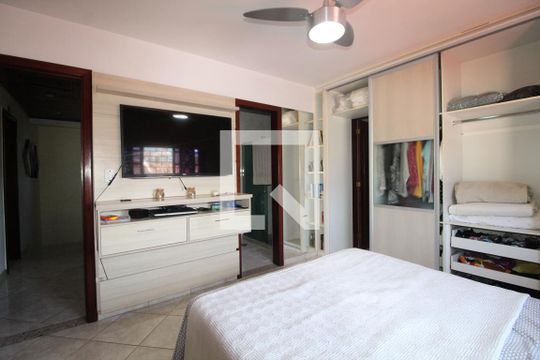 Quarto 3 de casa de condomínio à venda com 3 quartos, 340m² em Anil, Rio de Janeiro