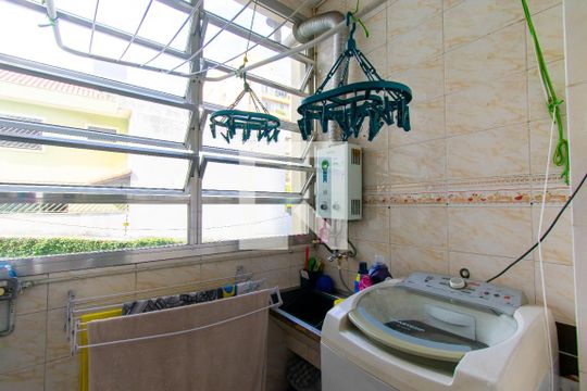 Área de Serviço de apartamento à venda com 2 quartos, 84m² em Quinta da Paineira, São Paulo