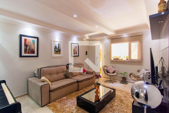 Sala de casa à venda com 3 quartos, 216m² em Quinta da Paineira, São Paulo