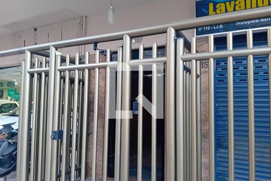 Fachada do Prédio de apartamento para alugar com 1 quarto, 48m² em Catete, Rio de Janeiro